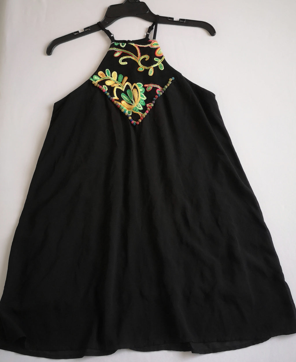 Vestido tipo halter ⚓