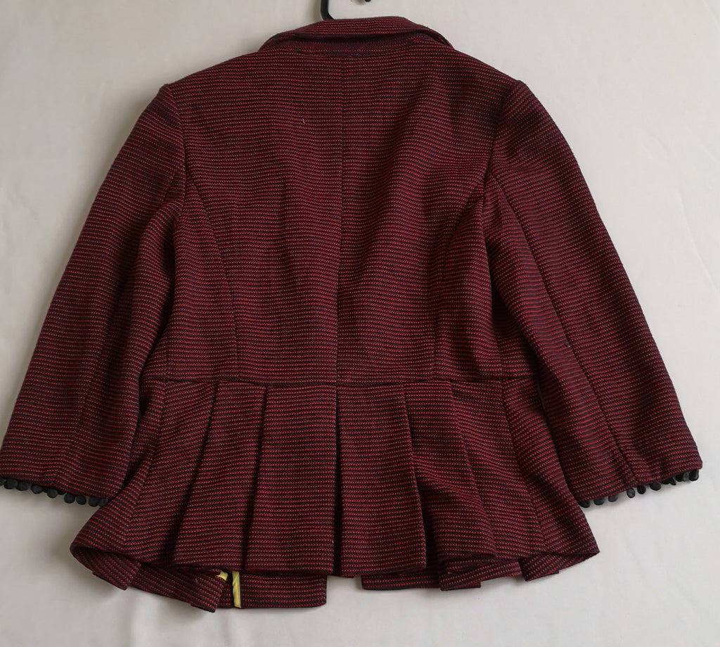 Blazer tipo peplum