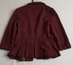 Blazer tipo peplum