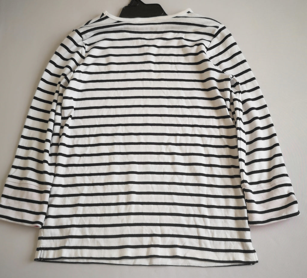 Pantalón corto con blusa manga 3/4 ⚓