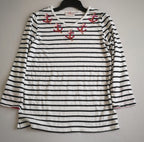 Pantalón corto con blusa manga 3/4 ⚓