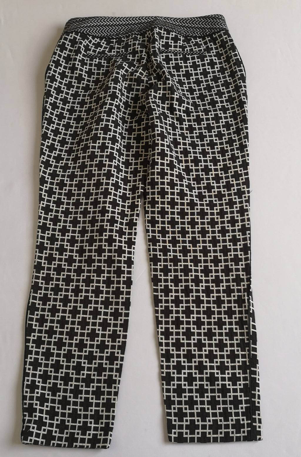 Blusa sin mangas con pantalón corte recto ⚓