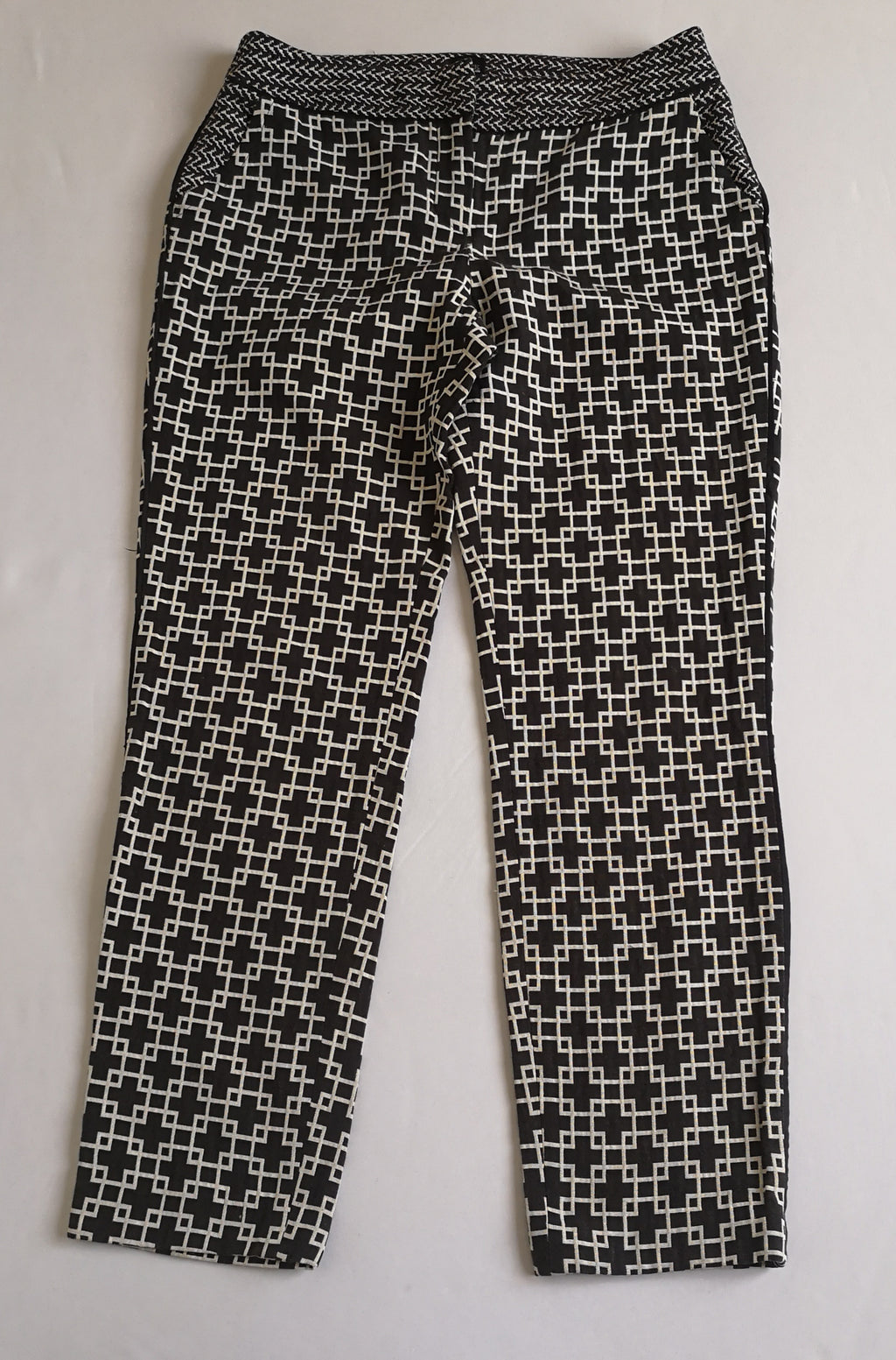 Blusa sin mangas con pantalón corte recto ⚓