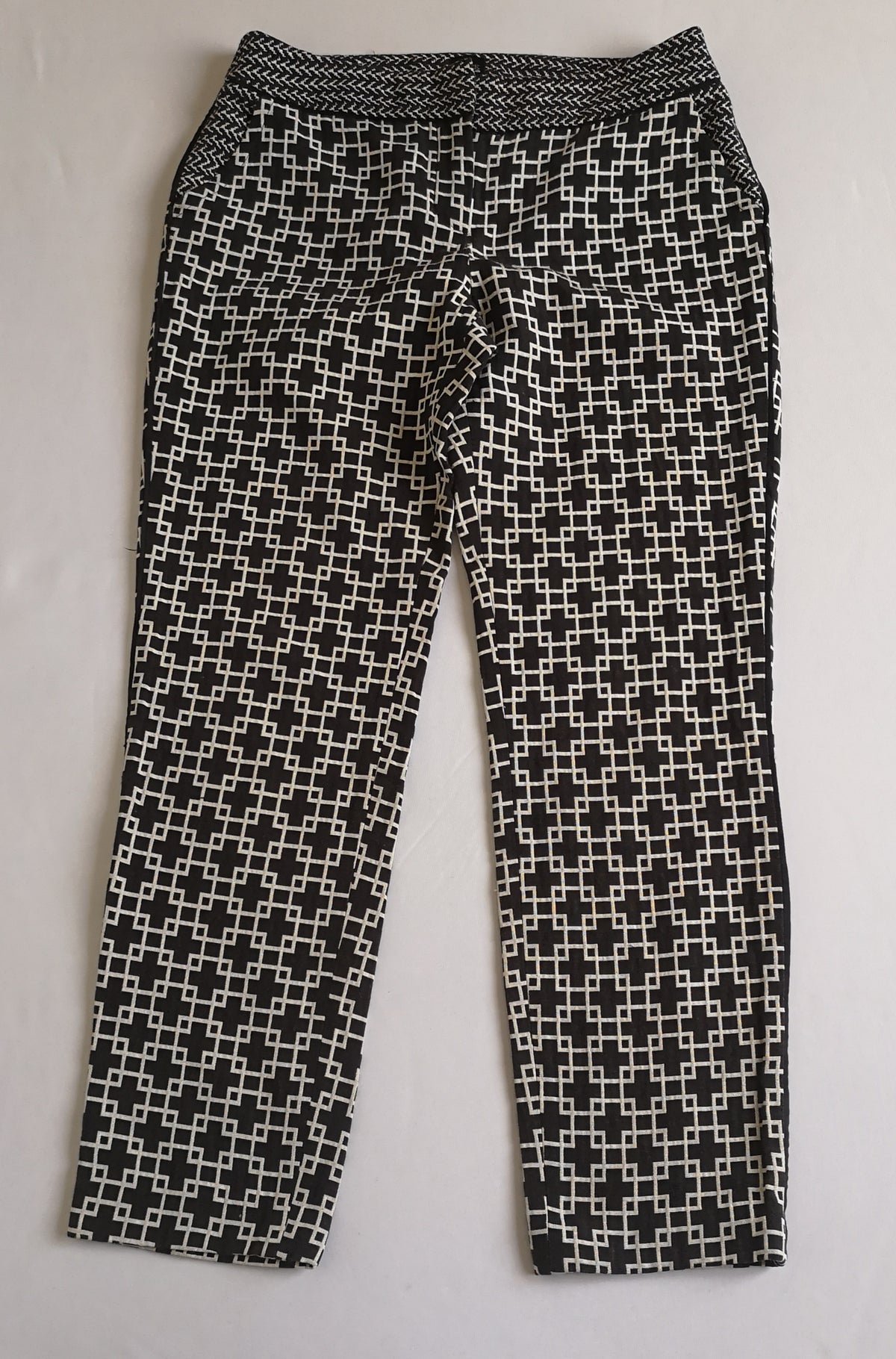 Blusa sin mangas con pantalón corte recto ⚓