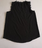 Blusa sin mangas con pantalón corte recto ⚓