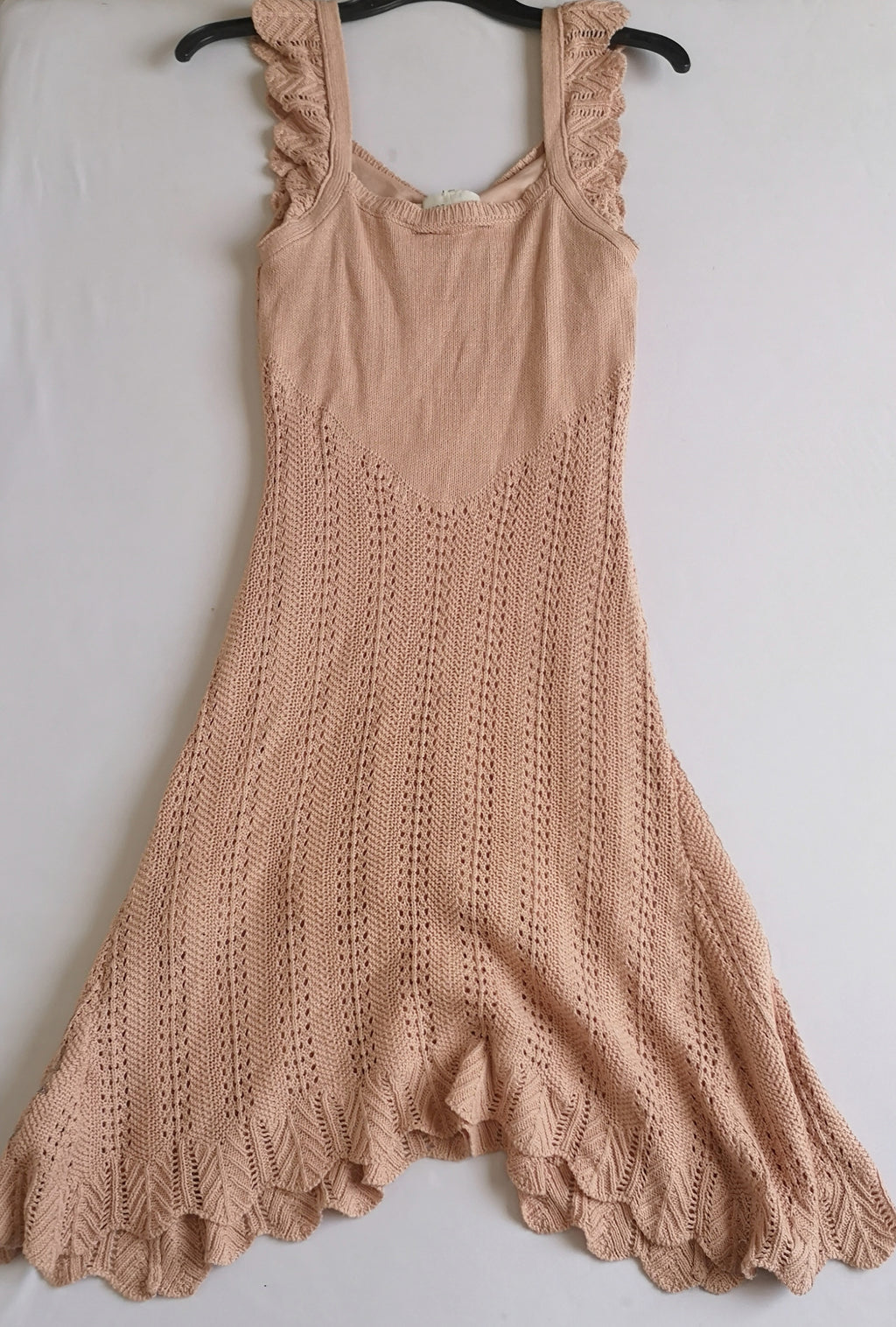 Vestido tipo crochet ❤️