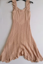 Vestido tipo crochet ❤️