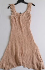 Vestido tipo crochet ❤️