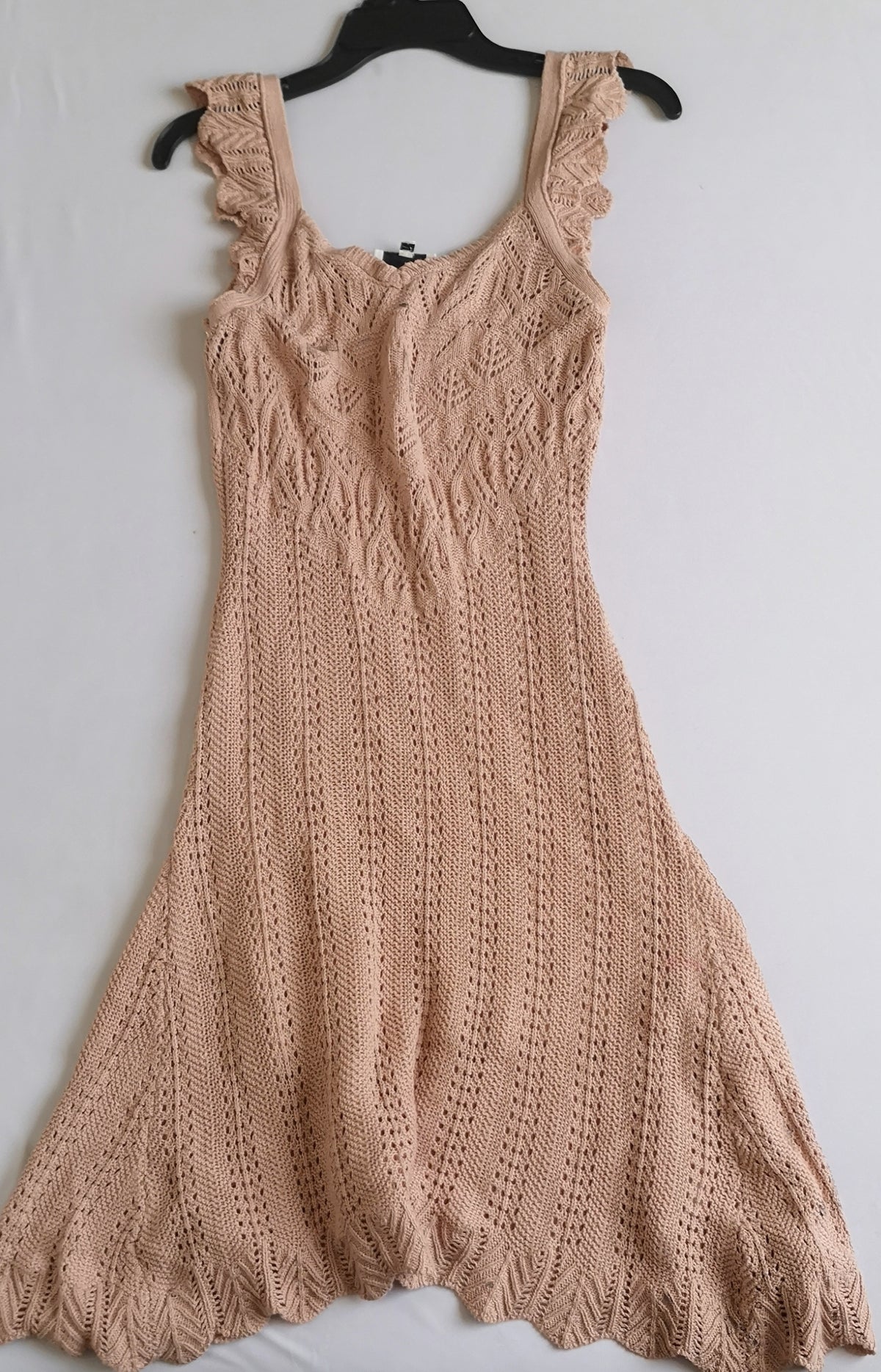 Vestido tipo crochet ❤️