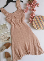 Vestido tipo crochet ❤️