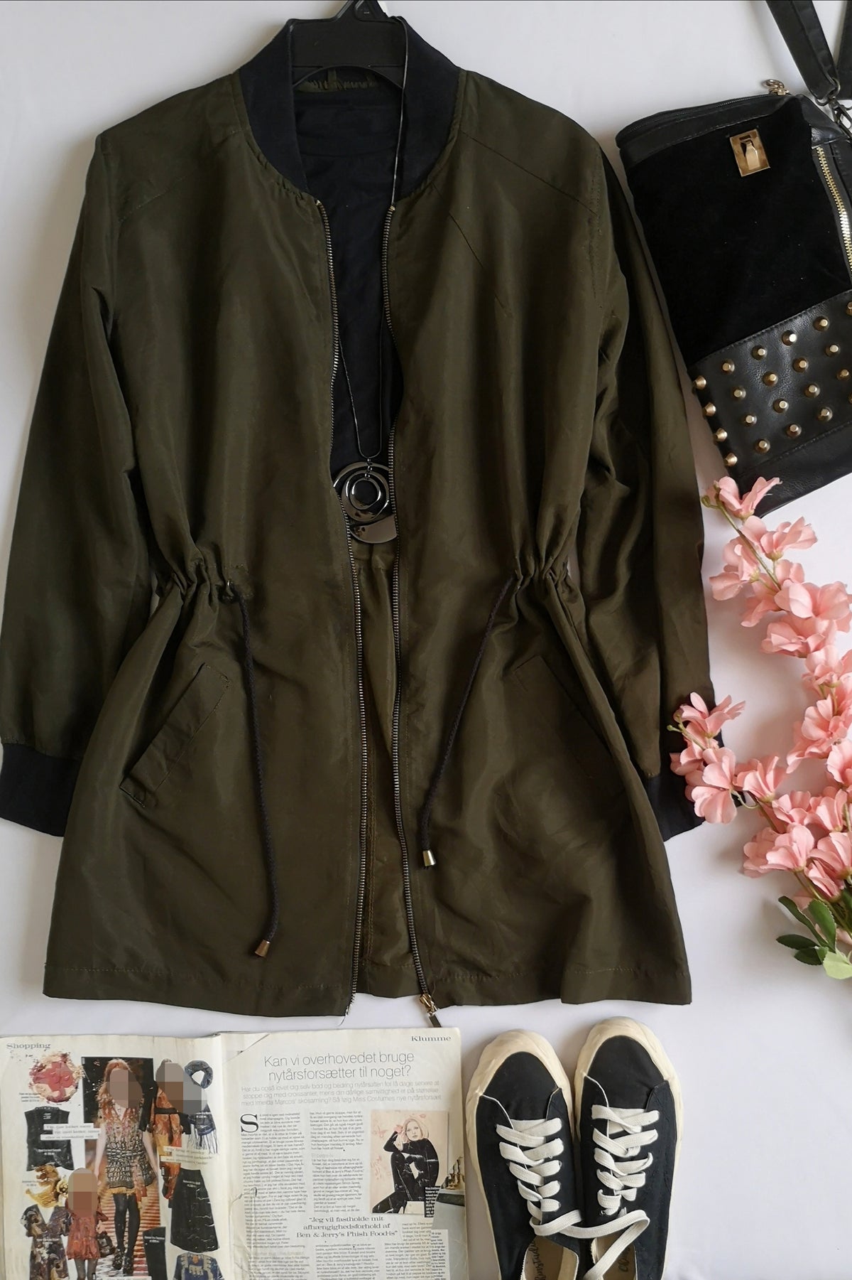 Jacket con zipper ⚓