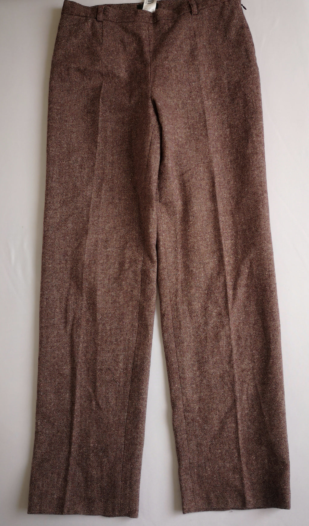 Pantalón con forro y blusa de chifon