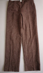 Pantalón con forro y blusa de chifon