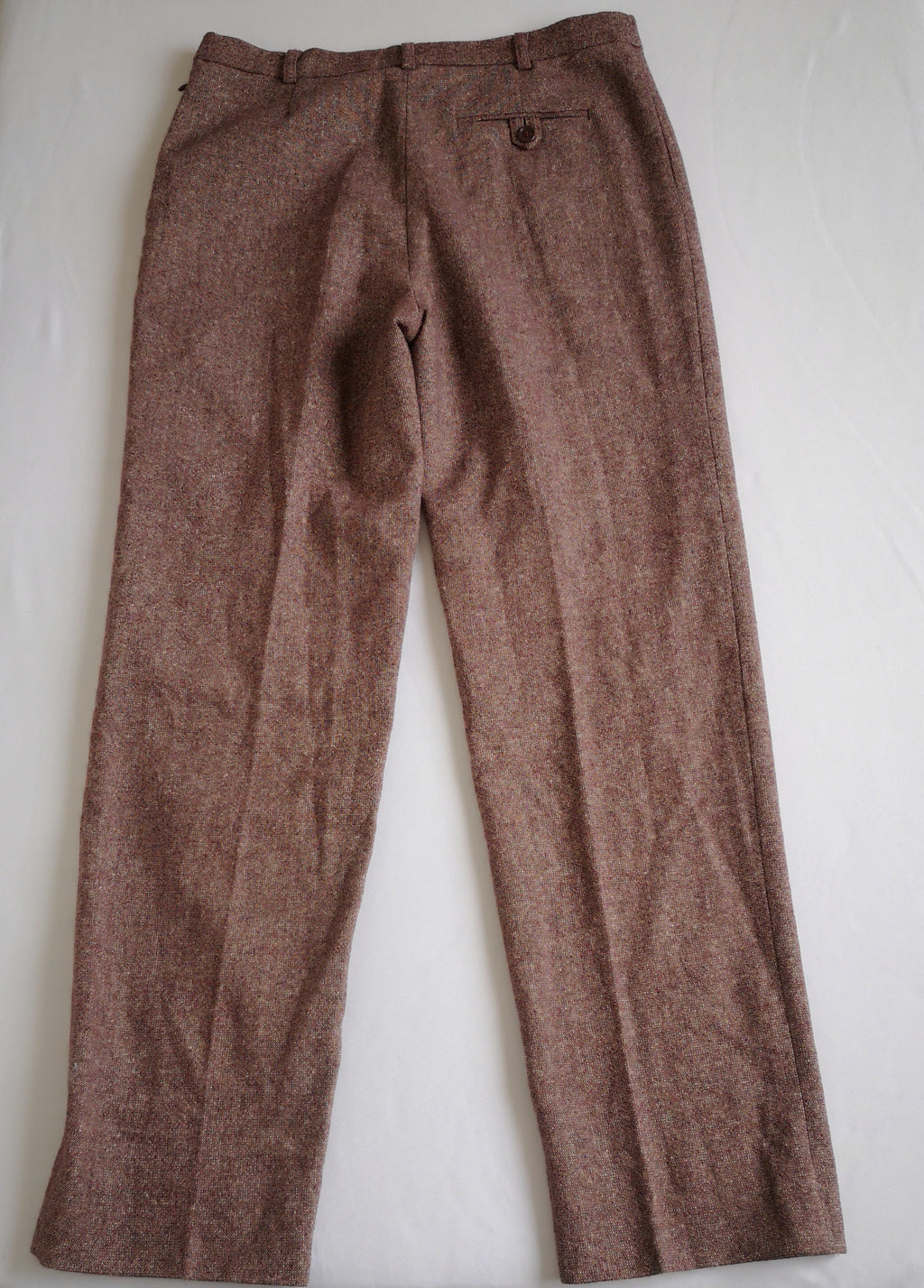 Pantalón con forro y blusa de chifon