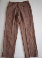 Pantalón con forro y blusa de chifon