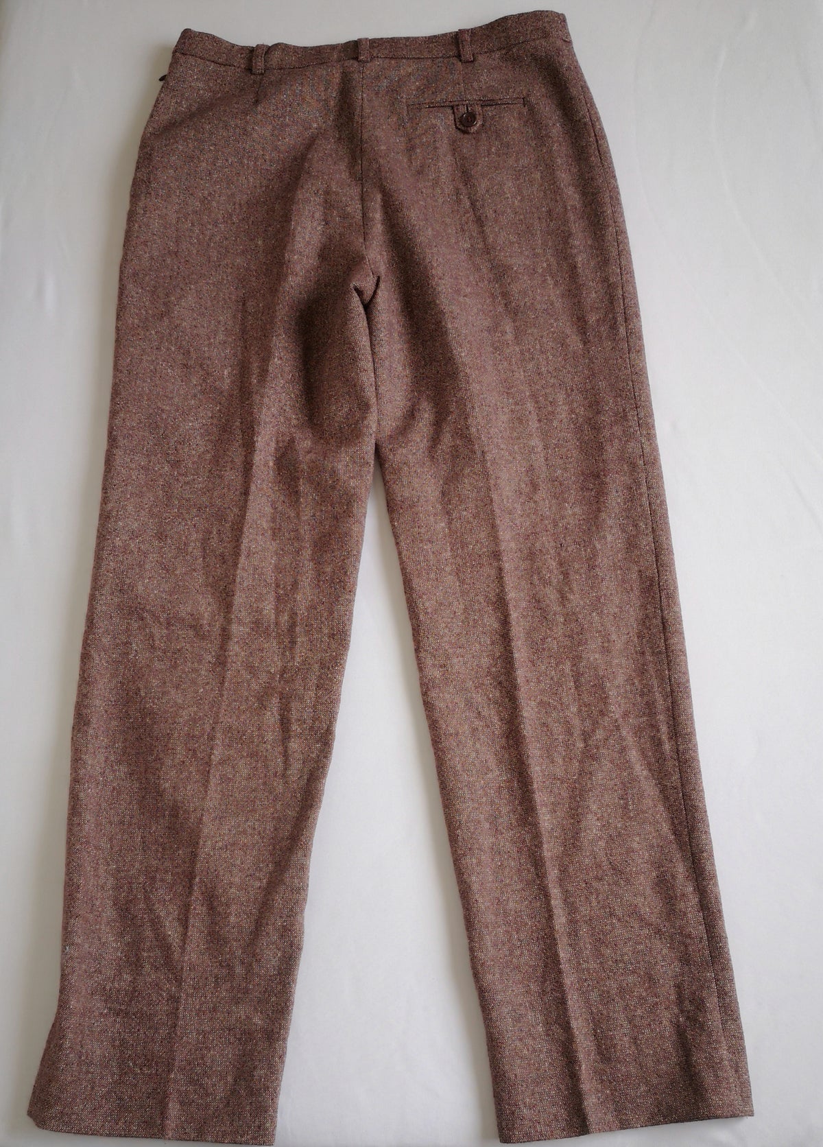 Pantalón con forro y blusa de chifon