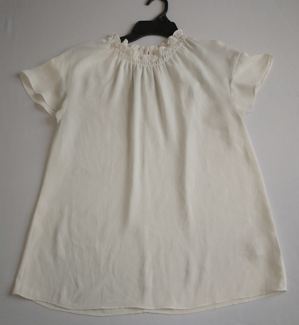 Pantalón con forro y blusa de chifon