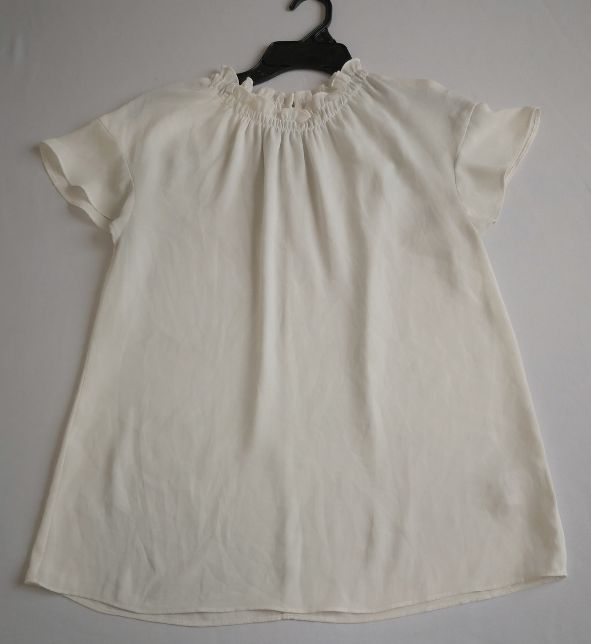 Pantalón con forro y blusa de chifon