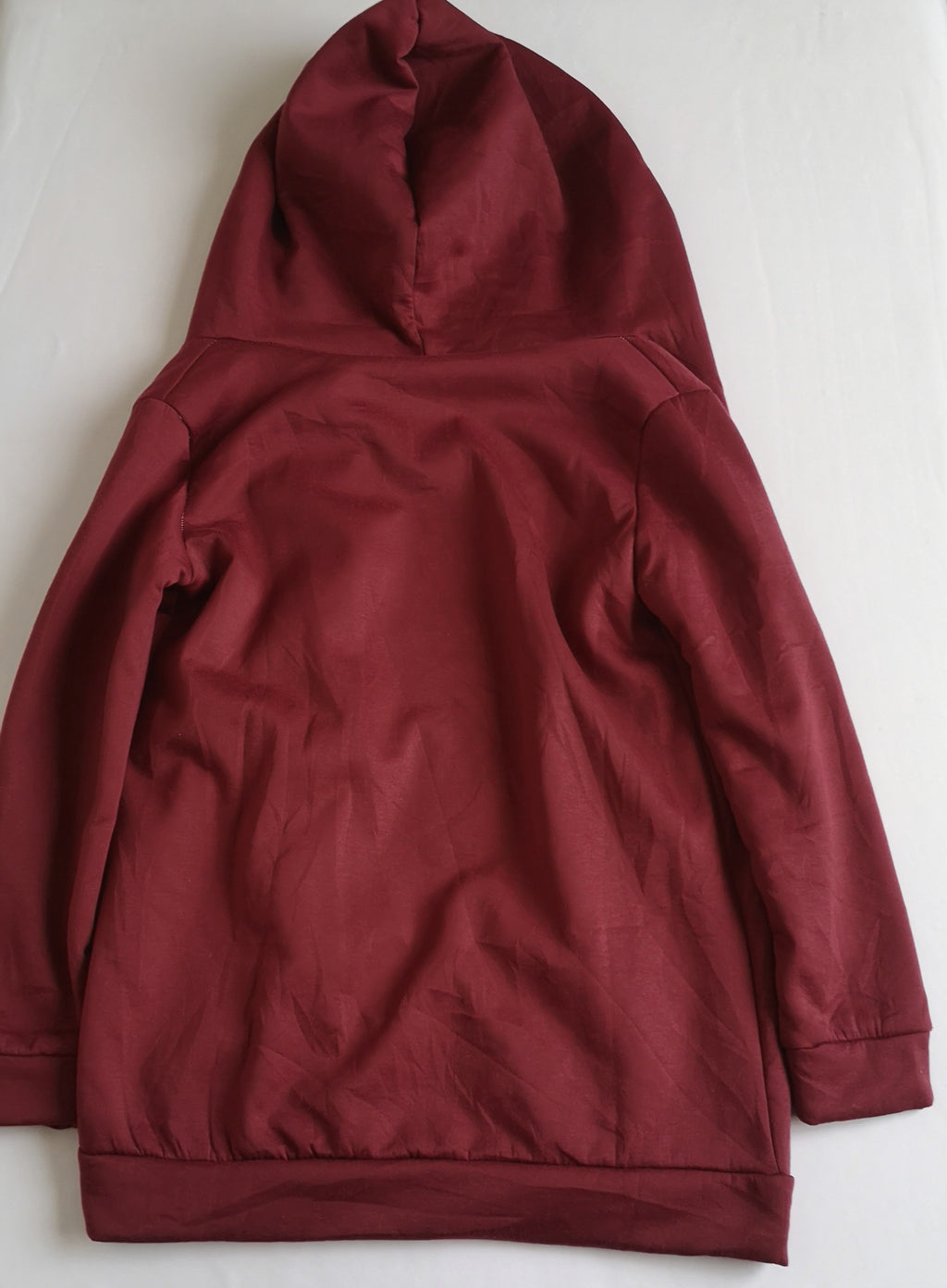 Jacket peludita de adentro