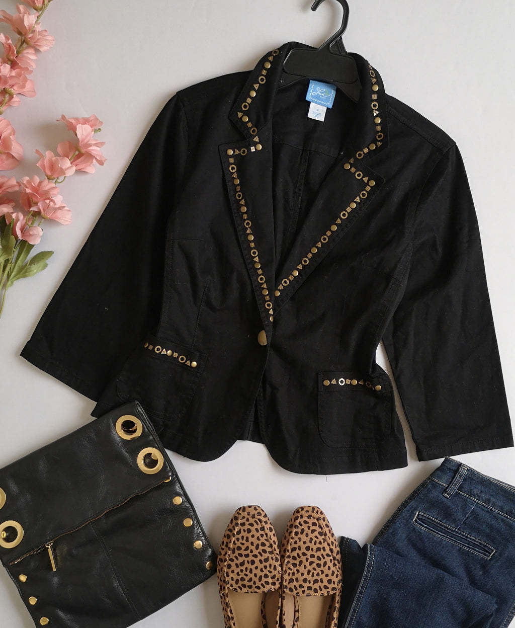 Chaqueta bordada