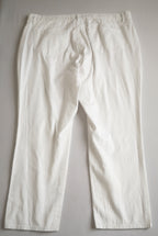 Pantalón corte recto con blusa corta ⚓