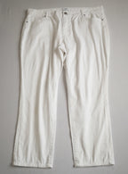 Pantalón corte recto con blusa corta ⚓