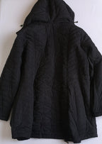 Chaqueta con gorro removible