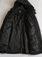Chaqueta con gorro removible