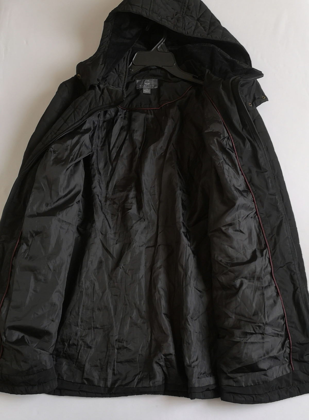 Chaqueta con gorro removible