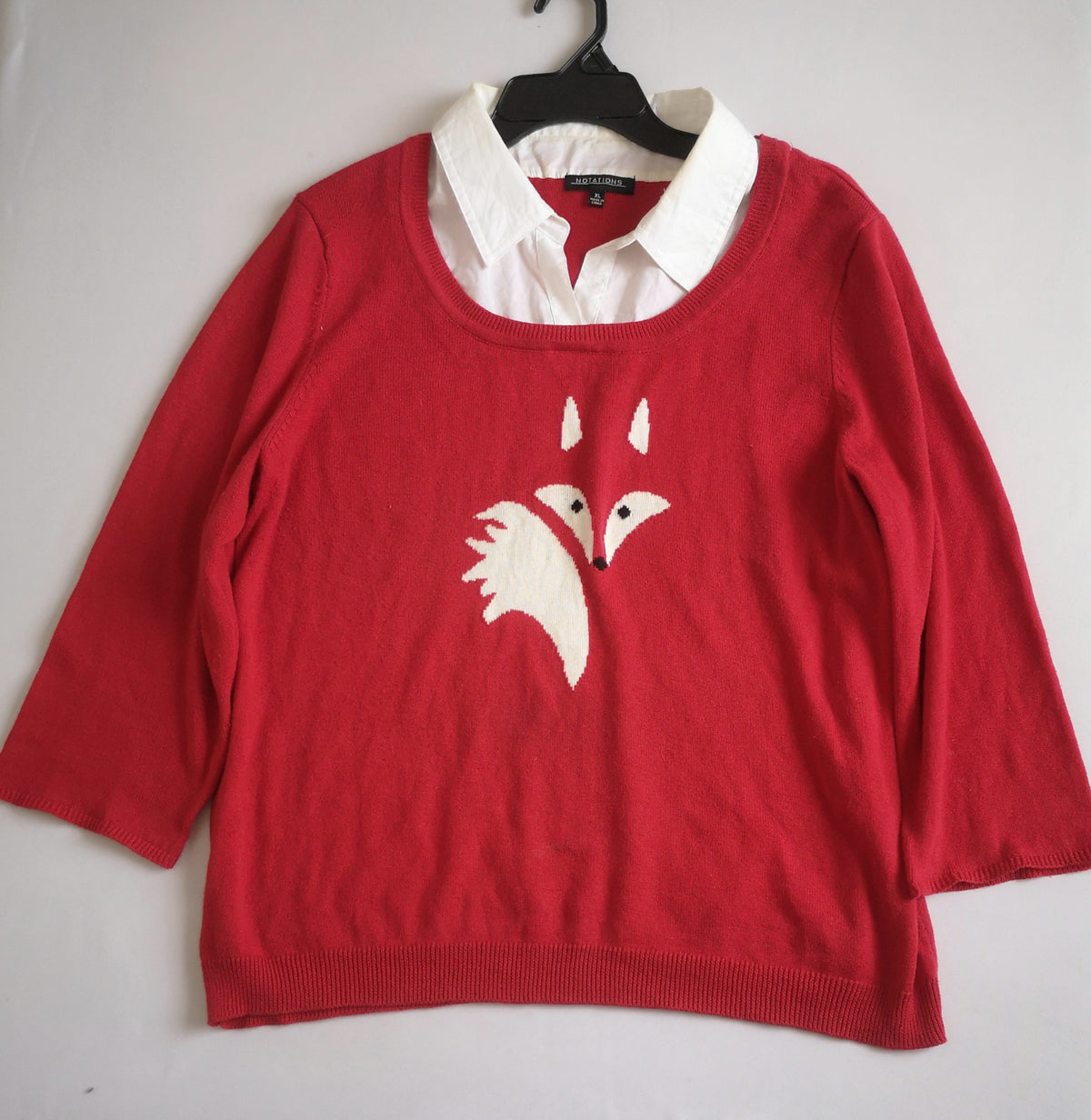 Blusa con cuello pegado ❤️