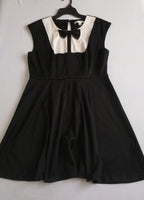 Vestido campana abajo incluye cincho ❤️
