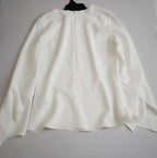 Blusa mangas estilo tulipán incluye collar ⚓