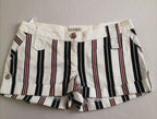 Blusa tipo over size con shorts