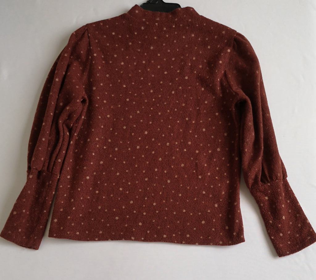Blusa mangas princesa con pantalón ancho de abajo ⚓