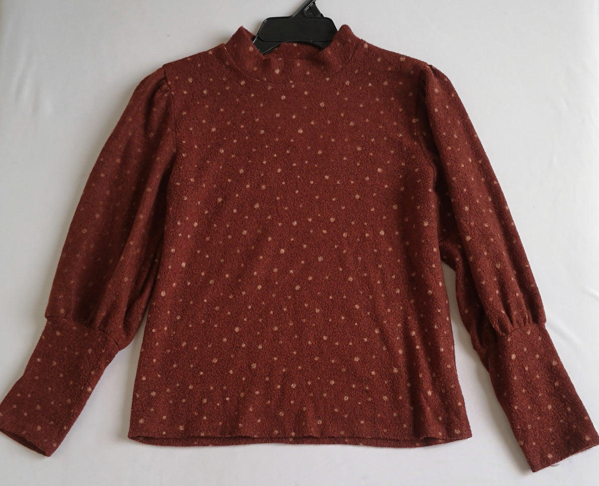 Blusa mangas princesa con pantalón ancho de abajo ⚓