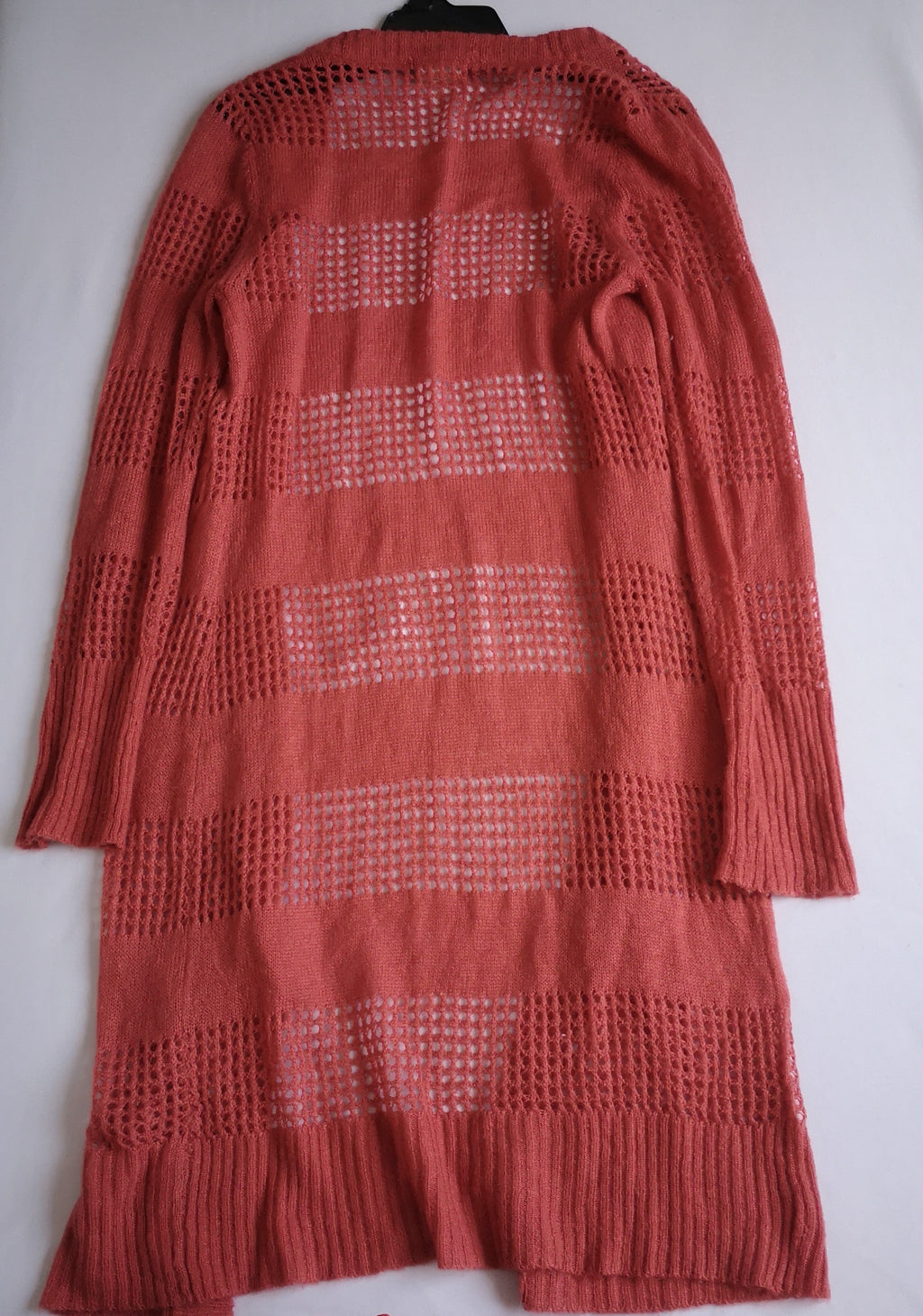 Cardigan largo con blusa nueva