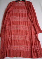 Cardigan largo con blusa nueva