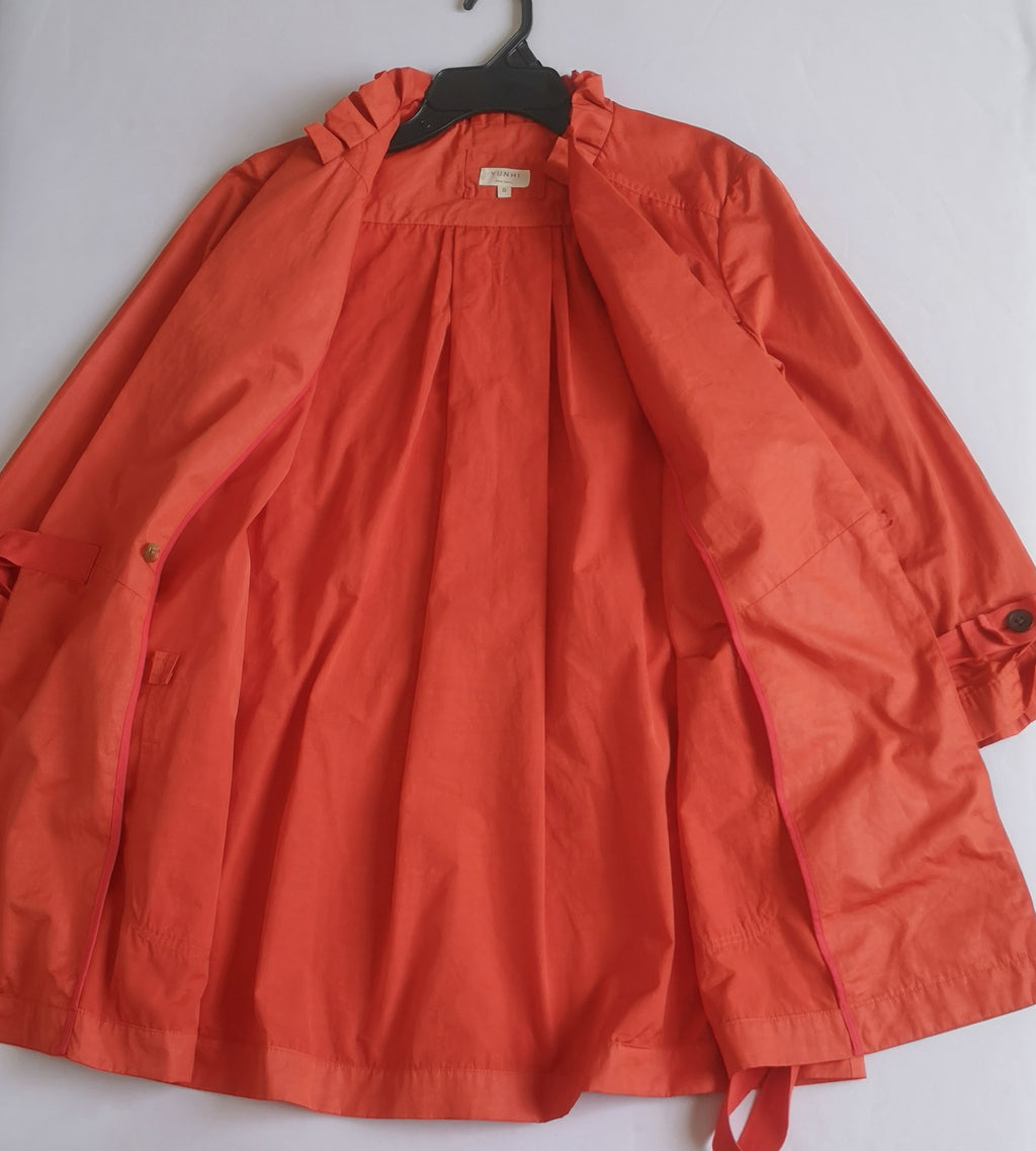 Chaqueta traslapada estilo A