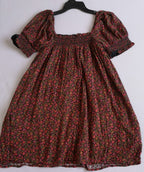 Vestido holgado con bolsas a los lados incluye collar