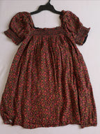 Vestido holgado con bolsas a los lados incluye collar