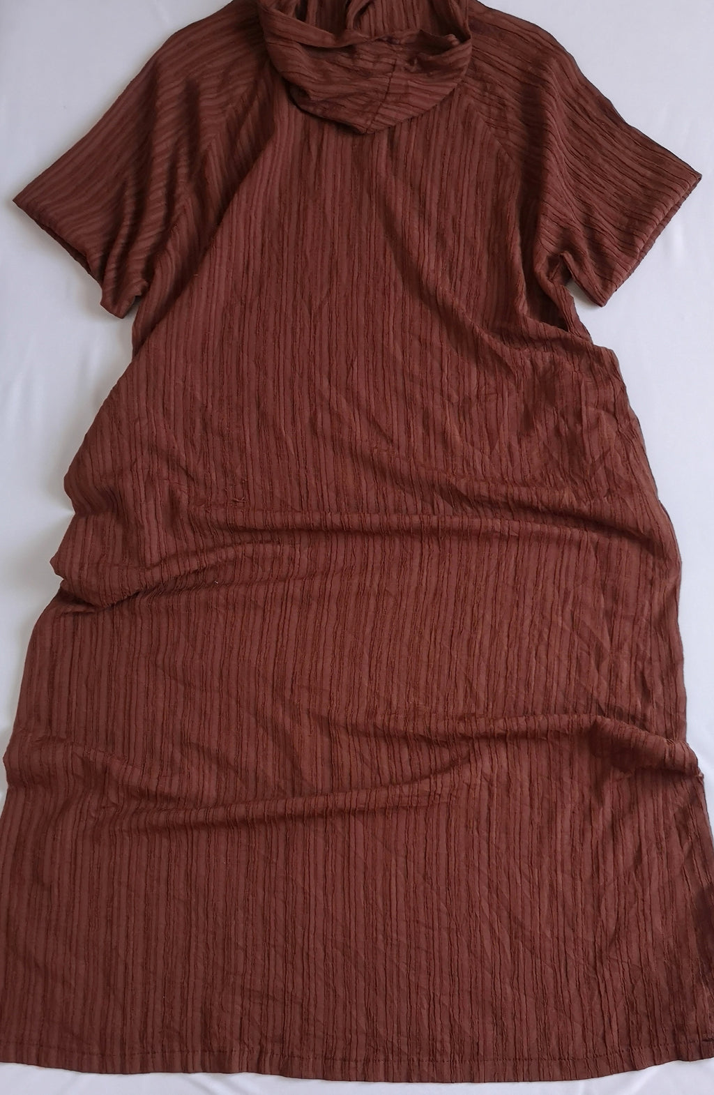 Vestido al tobillo con gorro incluye cincho ⚓