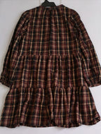 Vestido con bolsas a los lados incluye cincho
