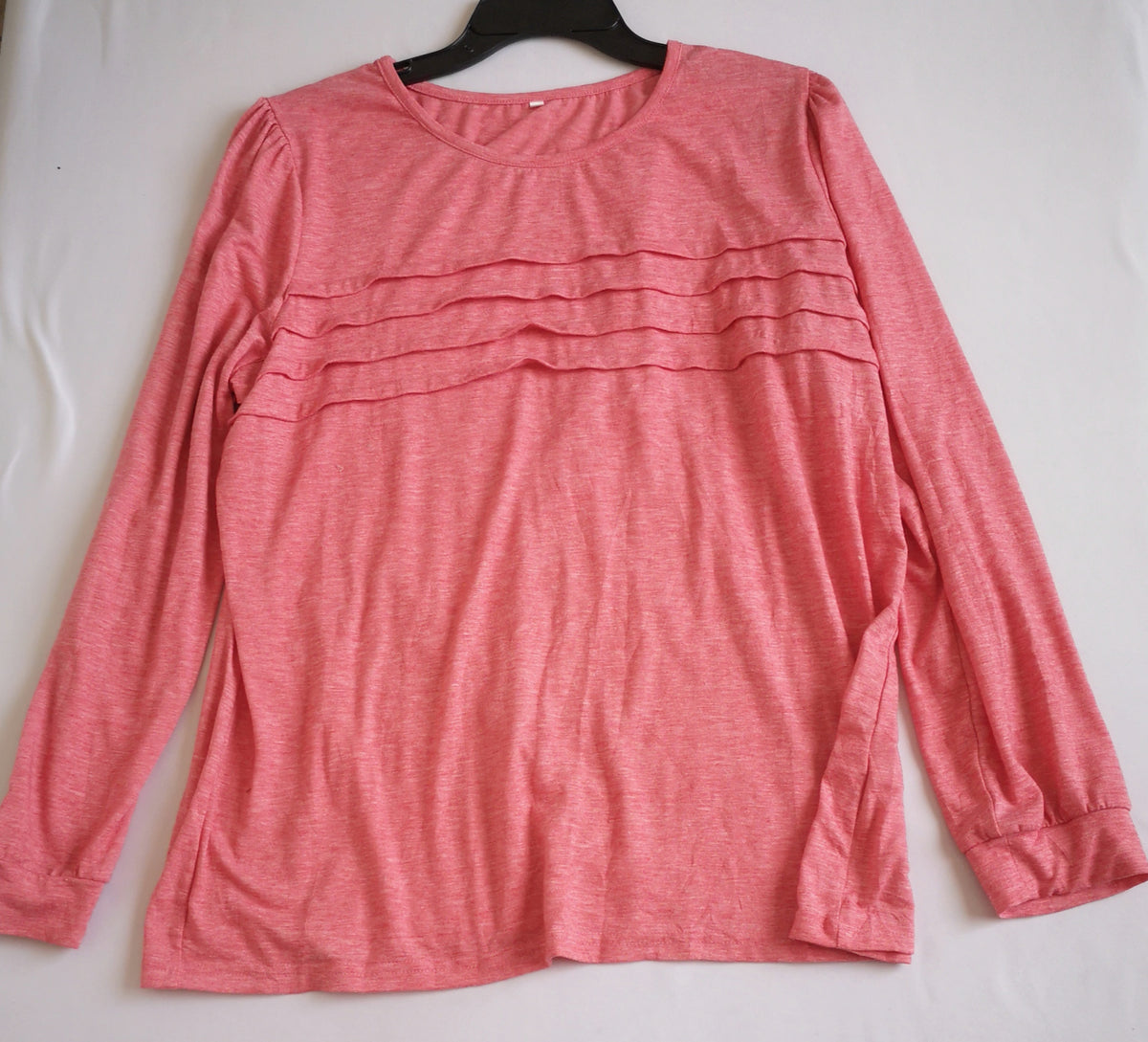 Blusa mangas princesa con falda midi ⚓