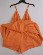 Blusa mangas bombachas con enterizo