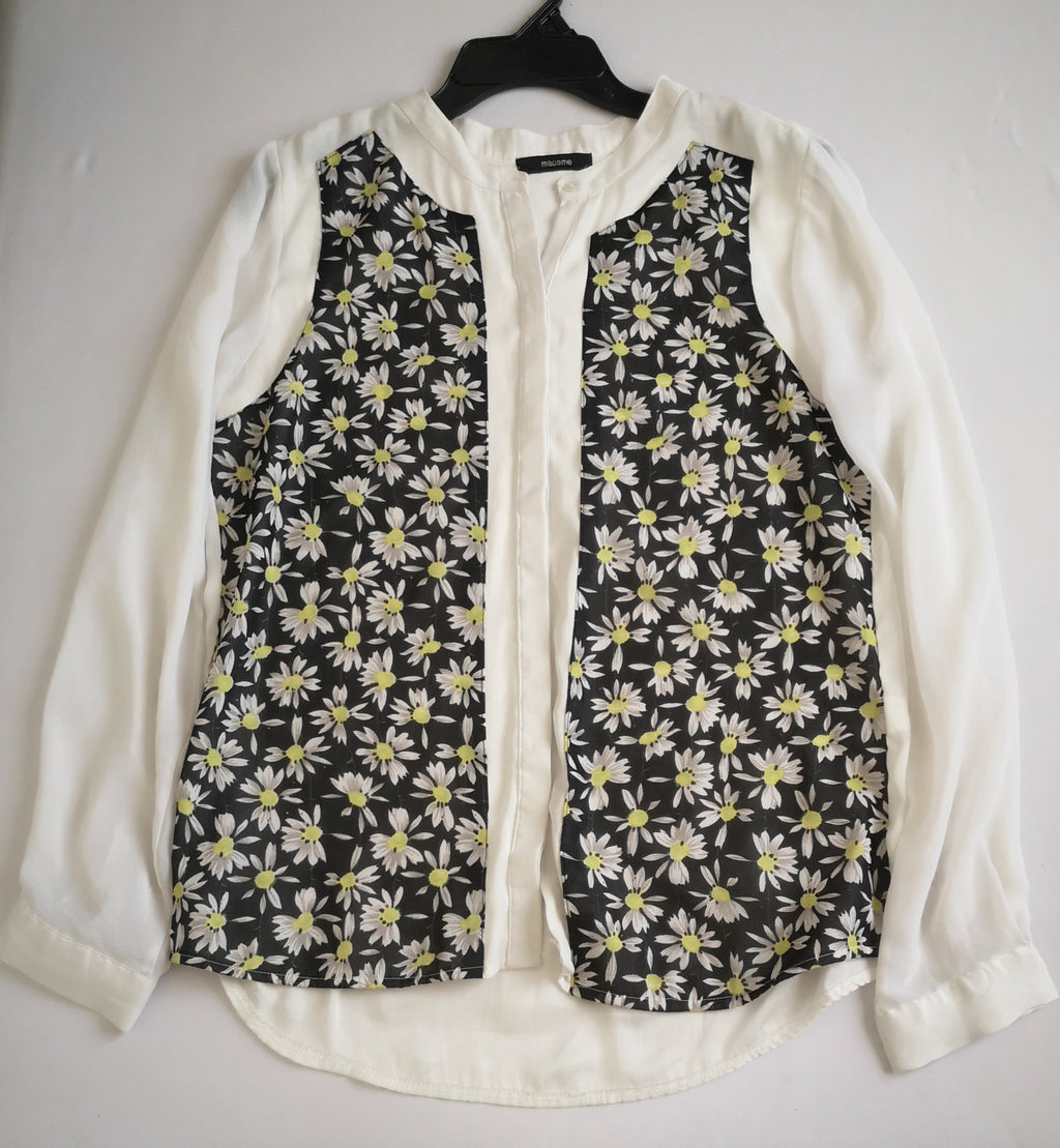 Cardigan tejido con blusa manga larga ❤️