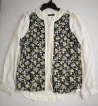 Cardigan tejido con blusa manga larga ❤️