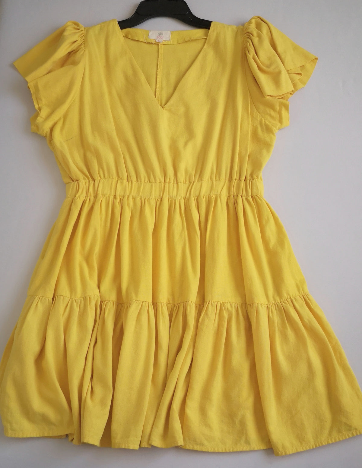 Vestido con bolsas a los lados incluye cincho ⚓