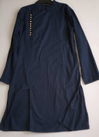 Vestido abierto de los lados incluye cincho
