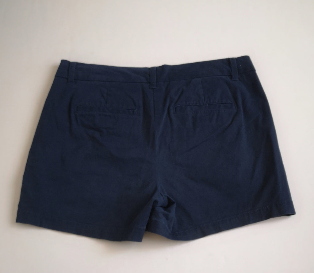 Blusa manga corta con short de gabardina ⚓