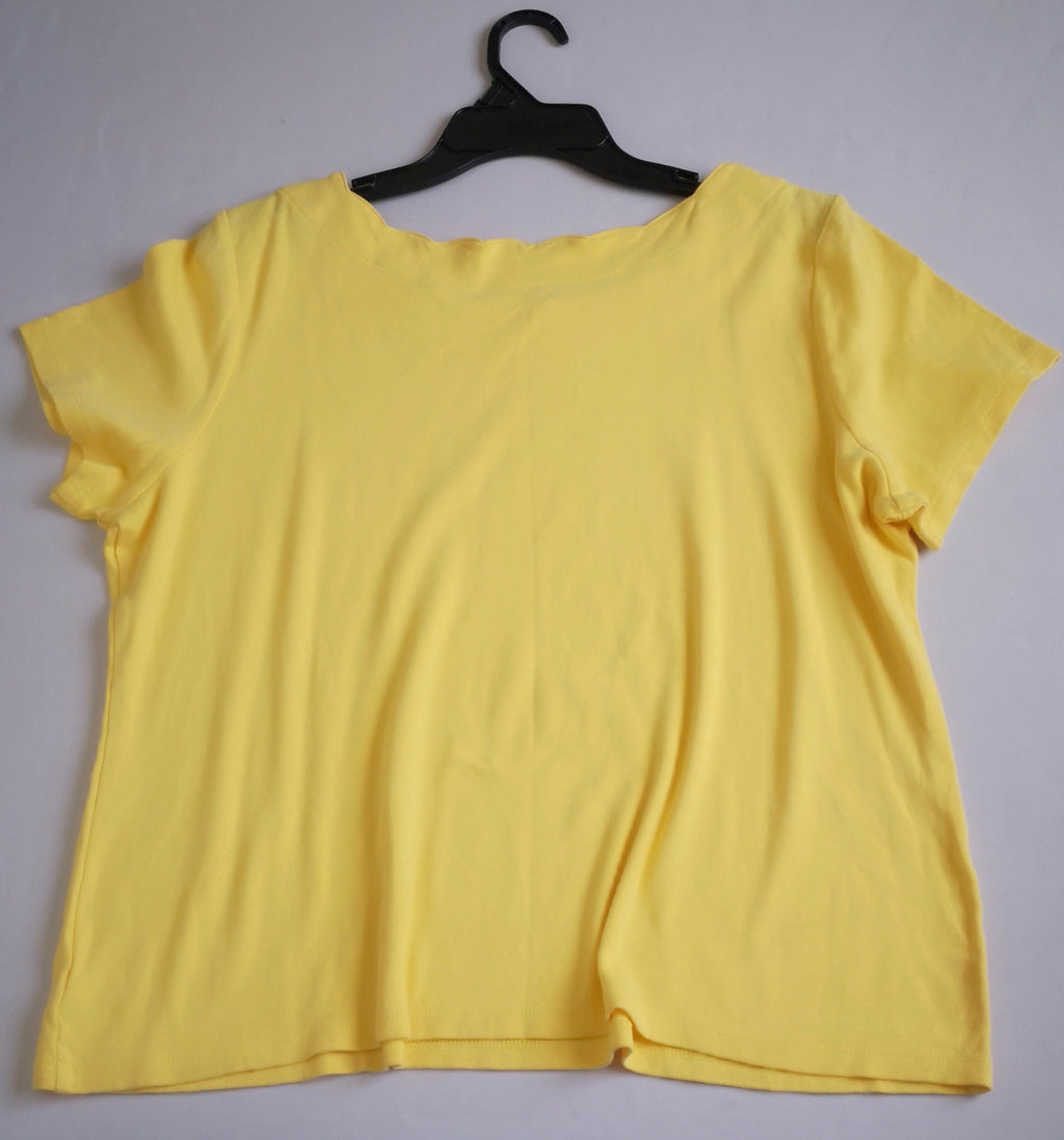 Blusa manga corta con short de gabardina ⚓